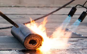 Blacksnape asphalt flat roofing repairs