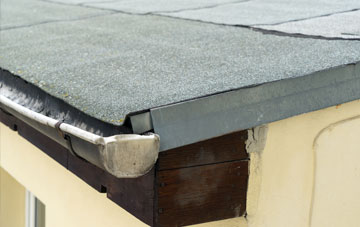 Blacksnape flat garage roofing repairs