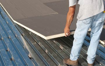 benefits of insulating Blacksnape flat roofing