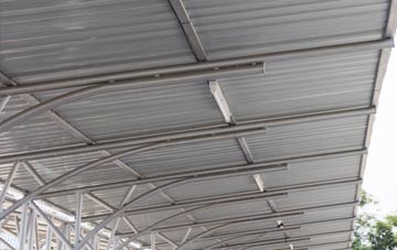 installing Blacksnape metal roofing