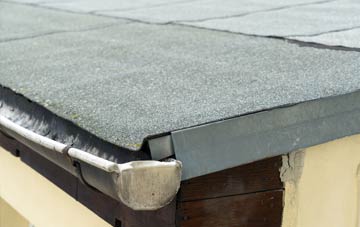 repair or replace Blacksnape flat roofing?