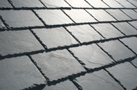 Blacksnape slate roof